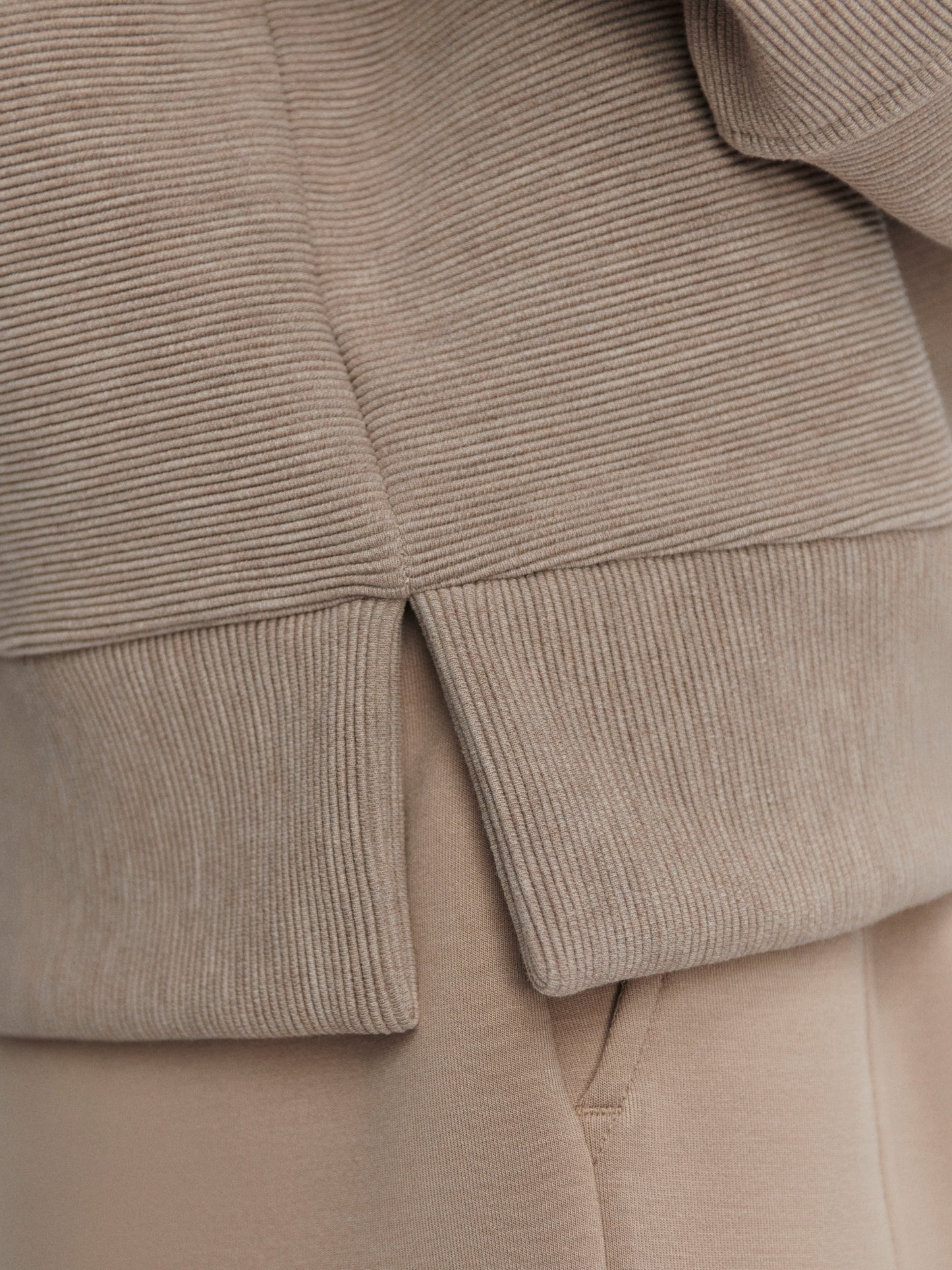 Milano Half Zip Sweat