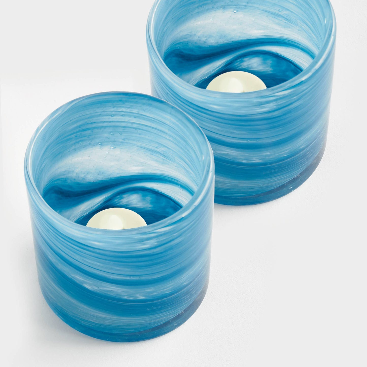 Bb Seaside Glass Hurricane
