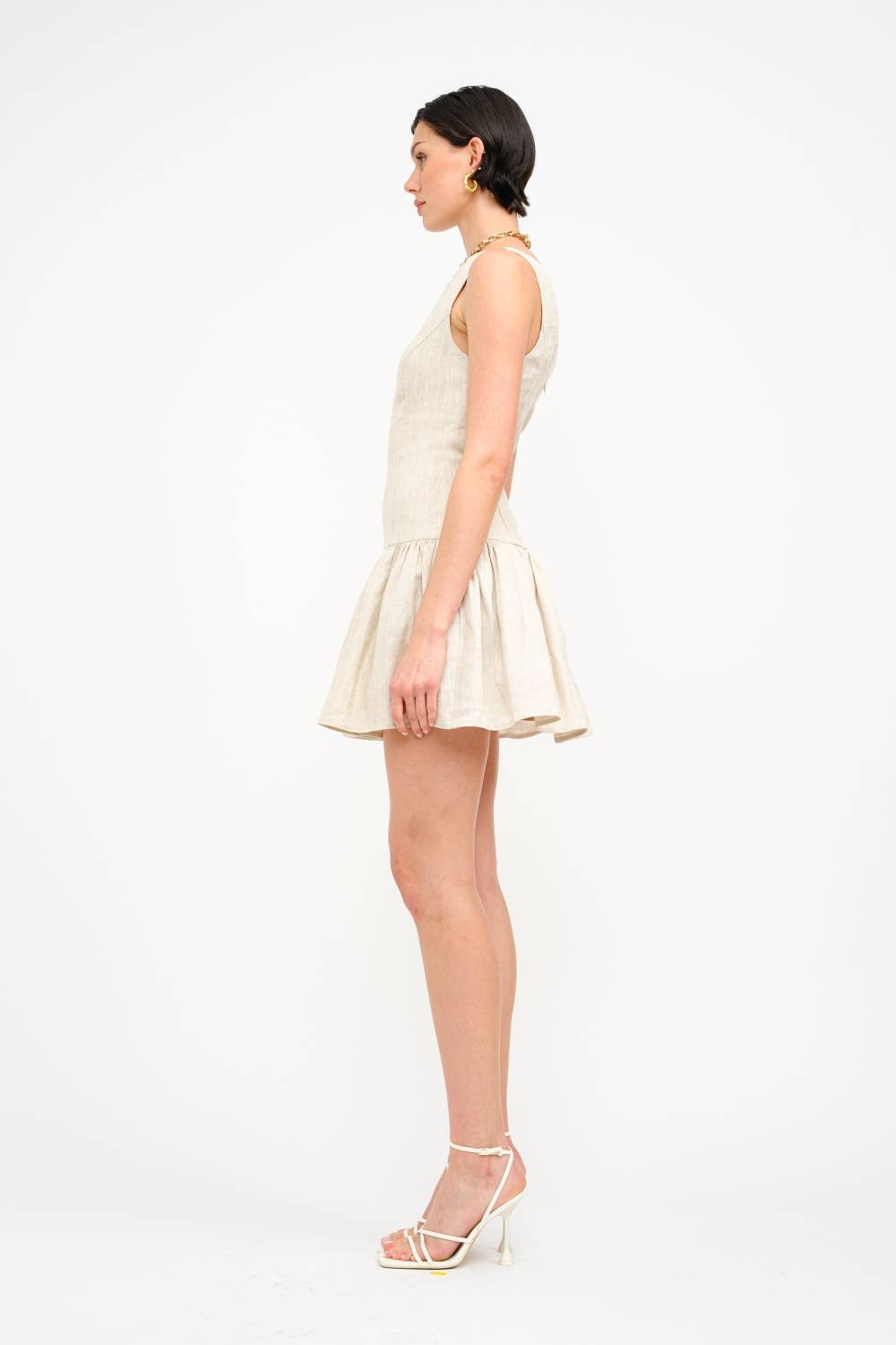 Madelyn Natural Dress