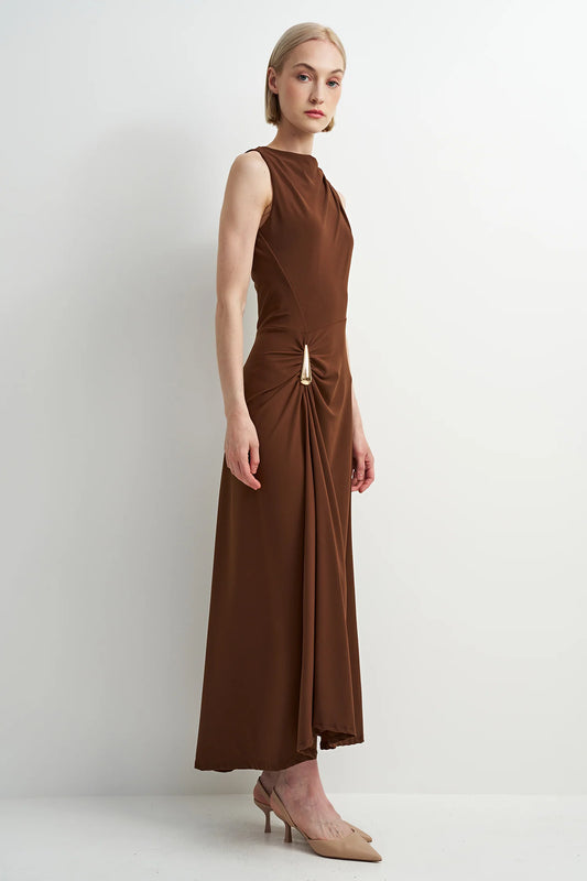 Blythe Dress | Brown