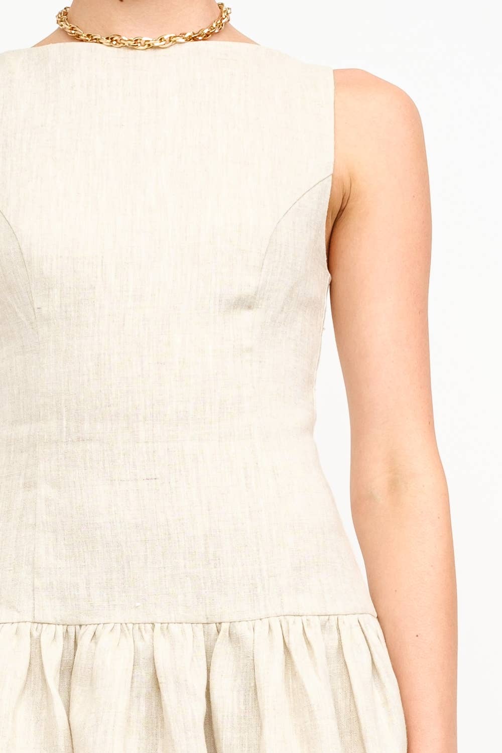 Madelyn Natural Dress