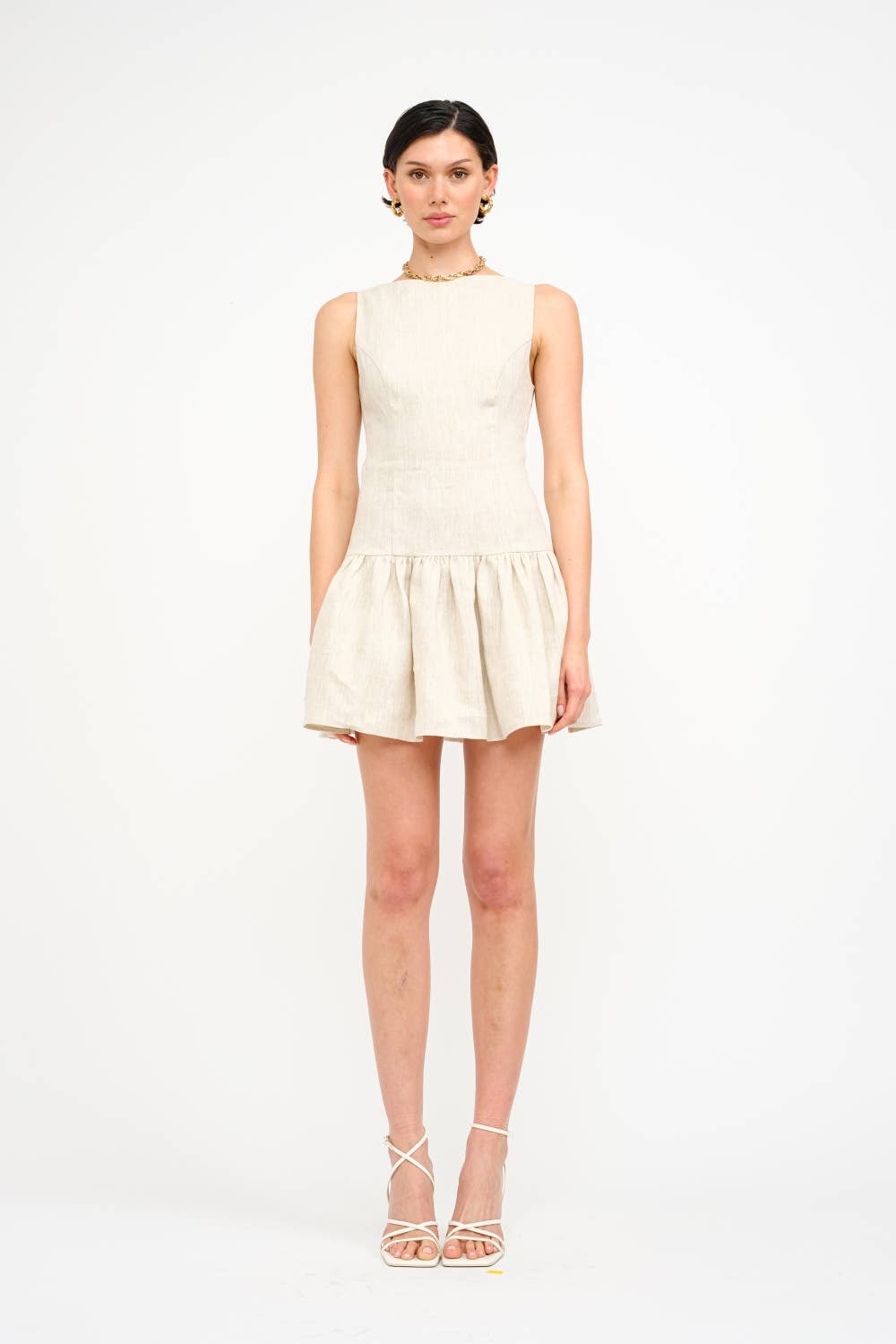 Madelyn Natural Dress