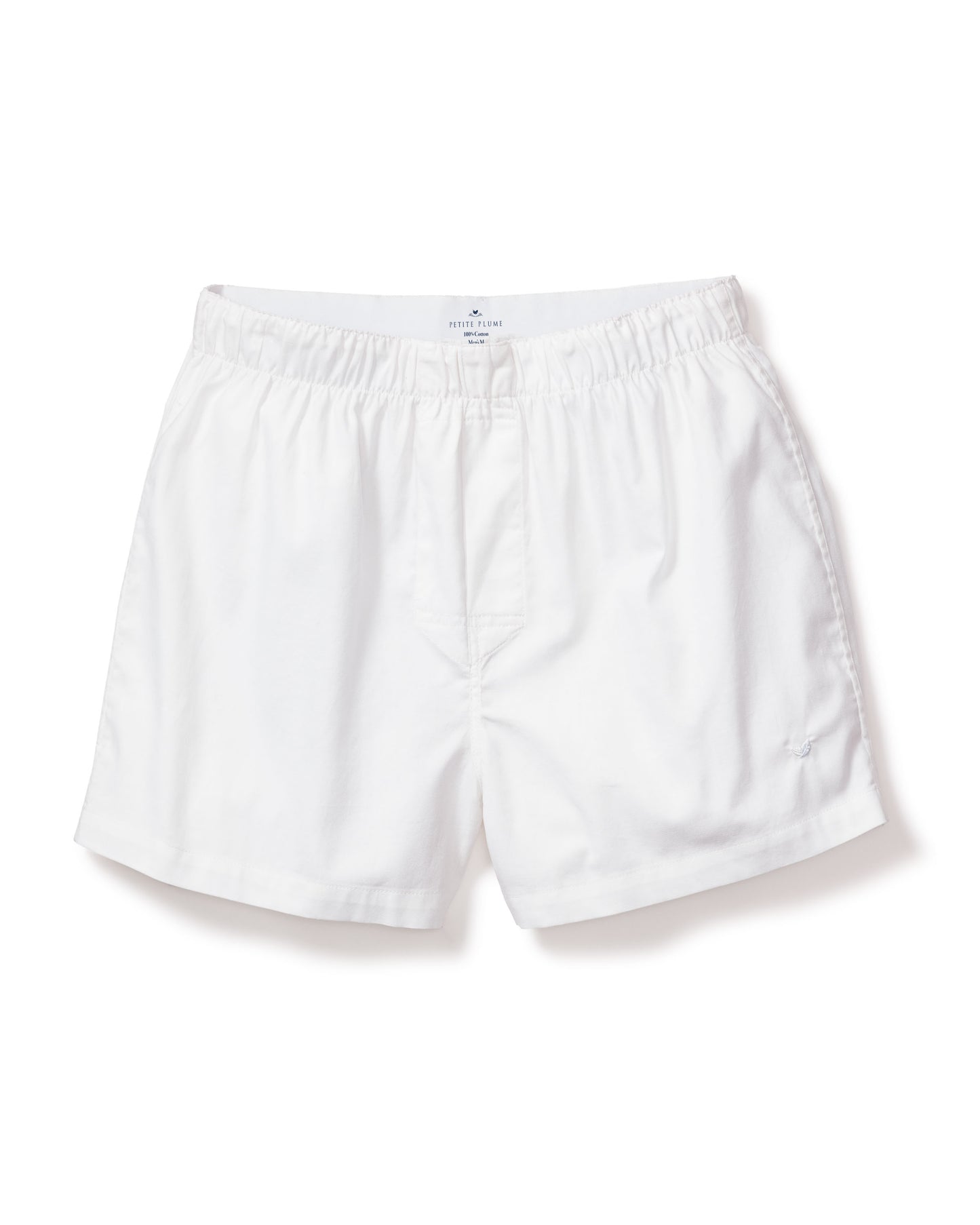 Men's Twill 3 Pack Boxers in Royal Blue Gingham