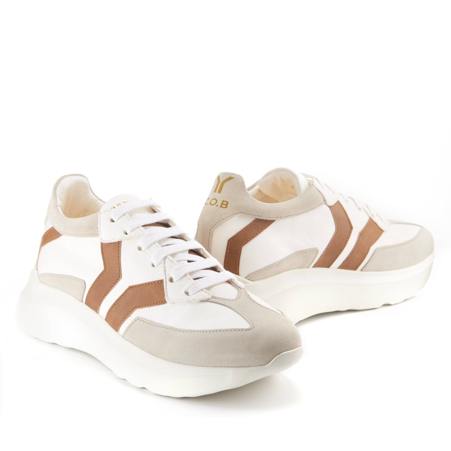 Free Soul White + Tan