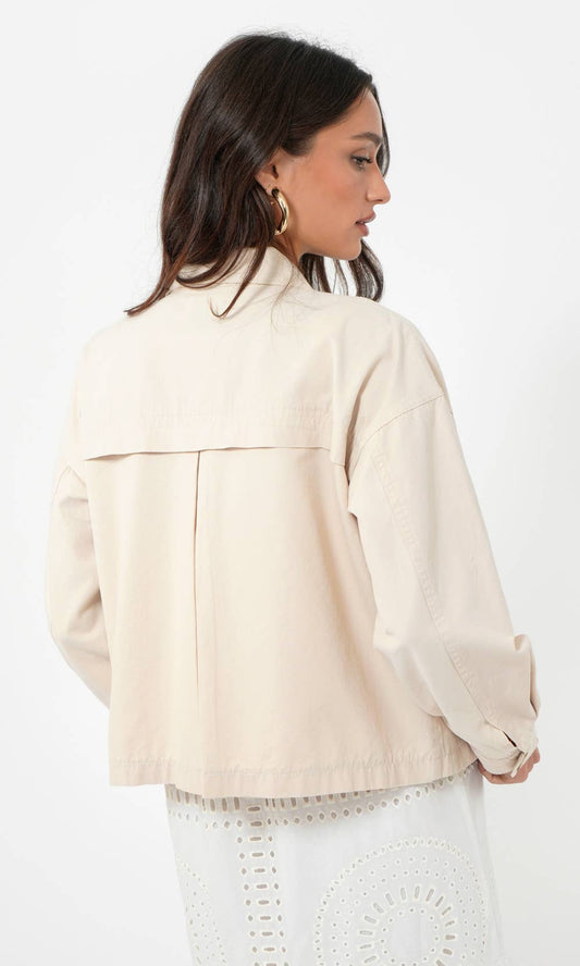 Farris Canvas Barn Jacket