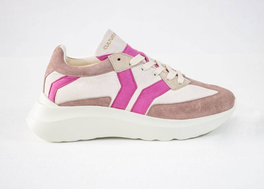 Free Soul Ivory + Pink