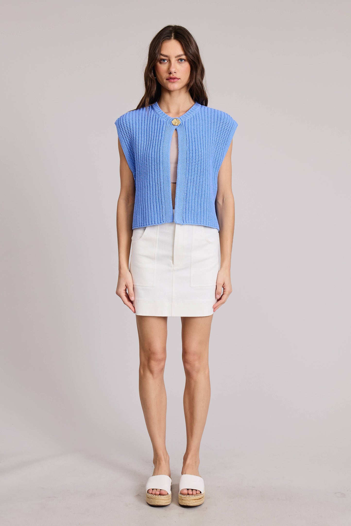 Lindsay Sweater Vest