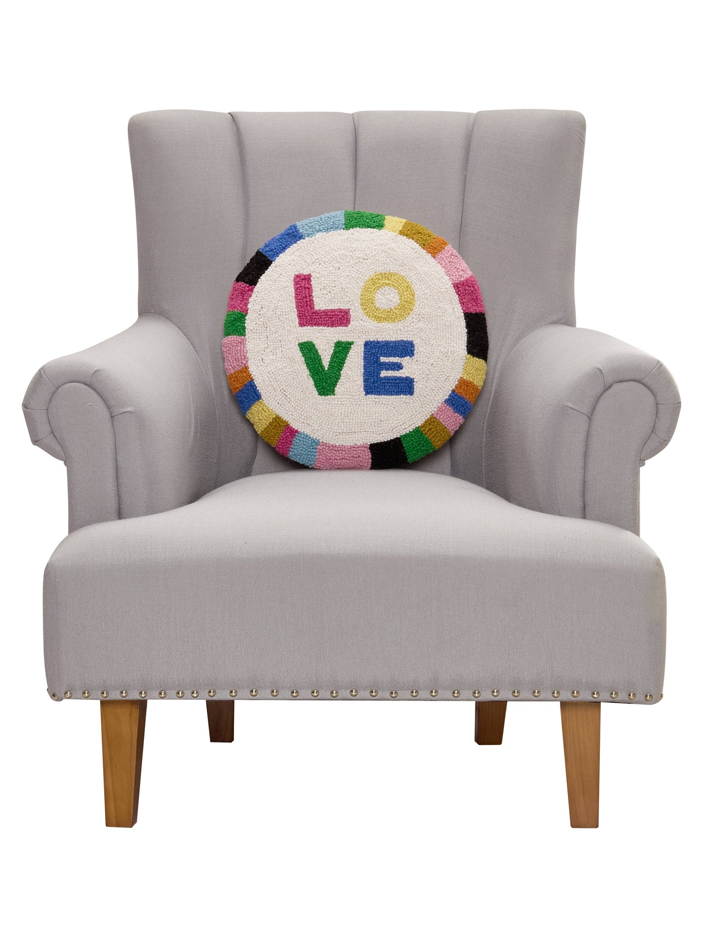 Love Hook Pillow - Ampersand