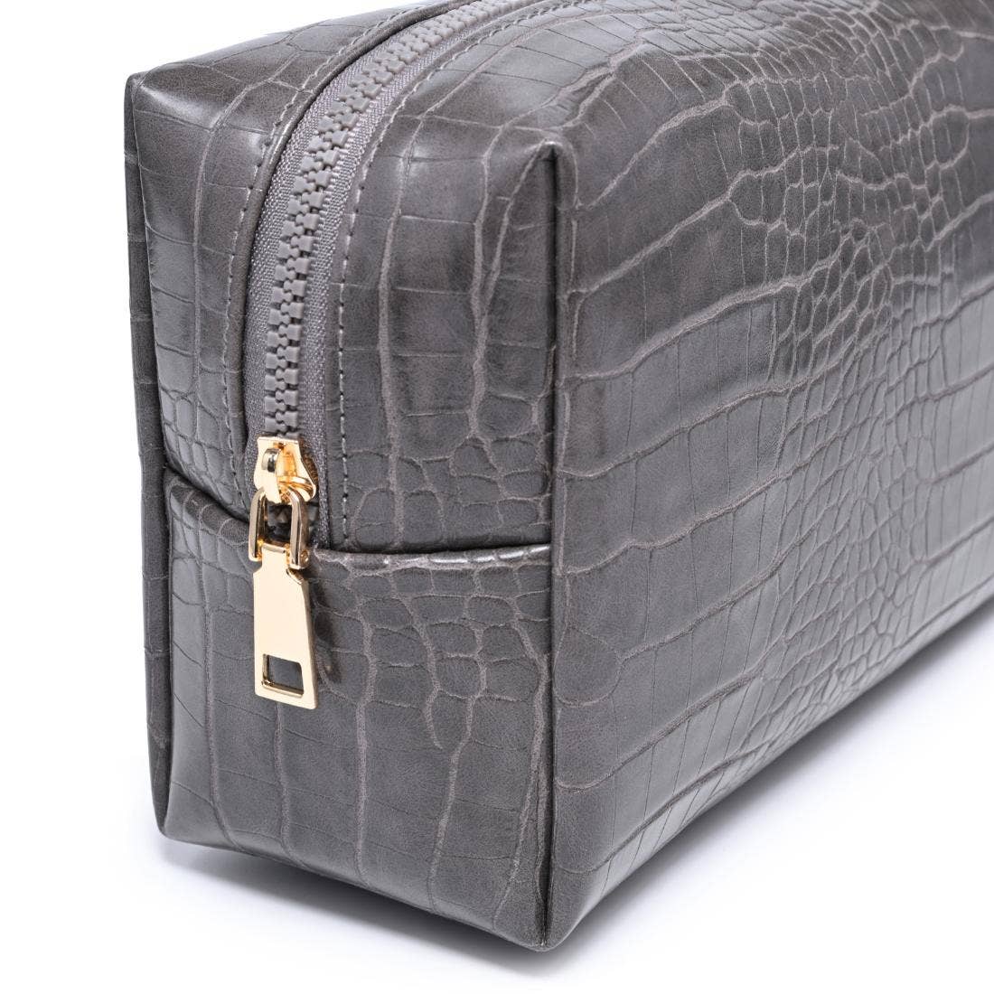 Croc Chic Cosmetic Pouch