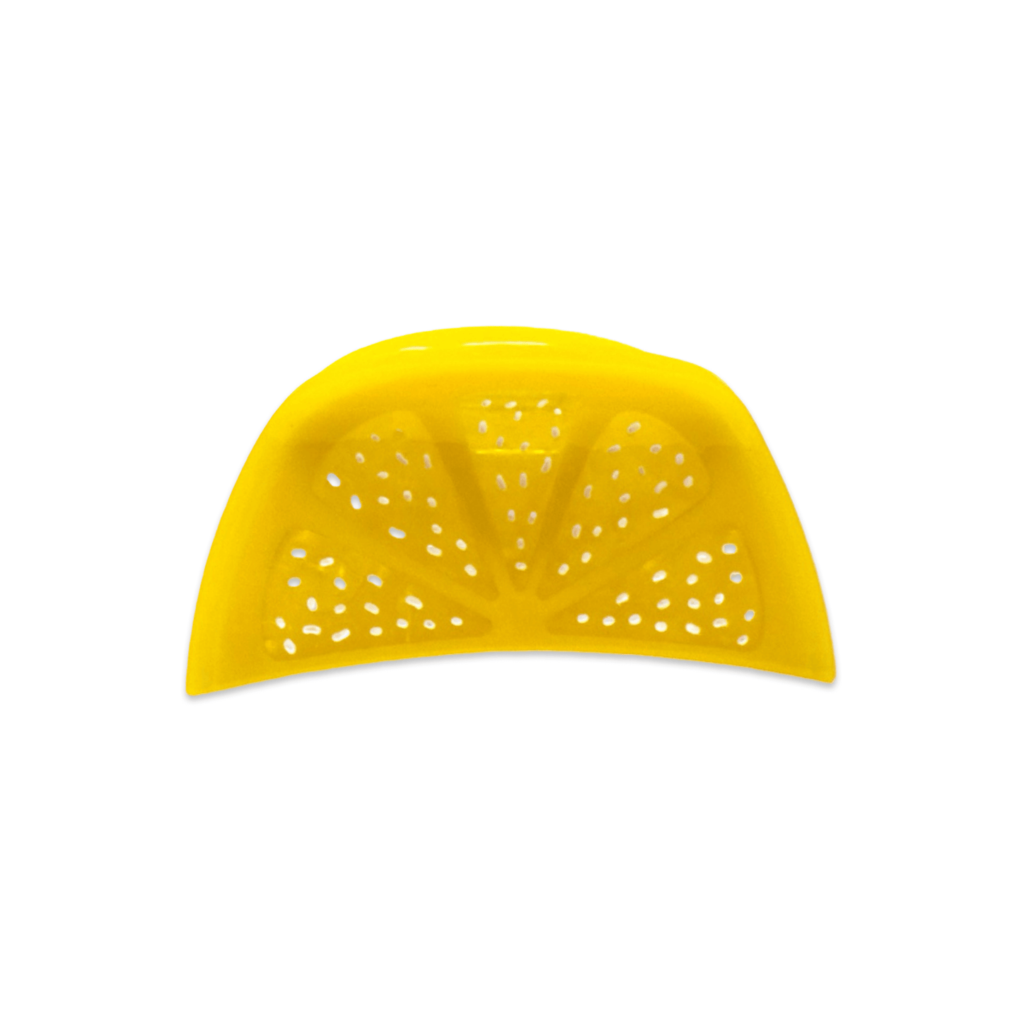 Midi Lemon Slice Hair Claw Clip