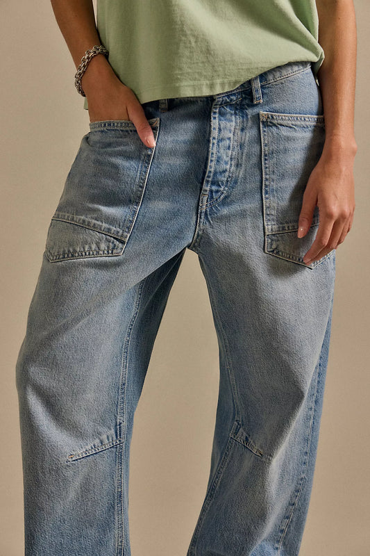 We The Free Minimalist Moxie Barrel Jeans