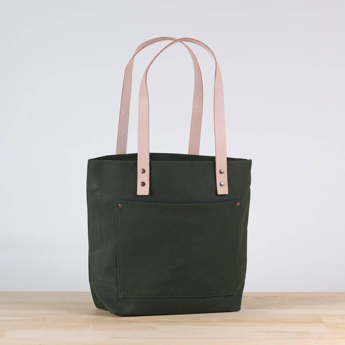 Cape Canvas and Leather Lines Handbag
