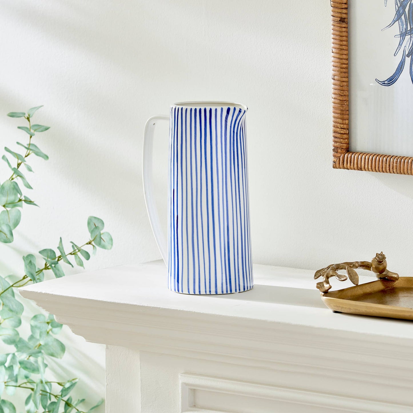 Lila Decorative Pitcher Large