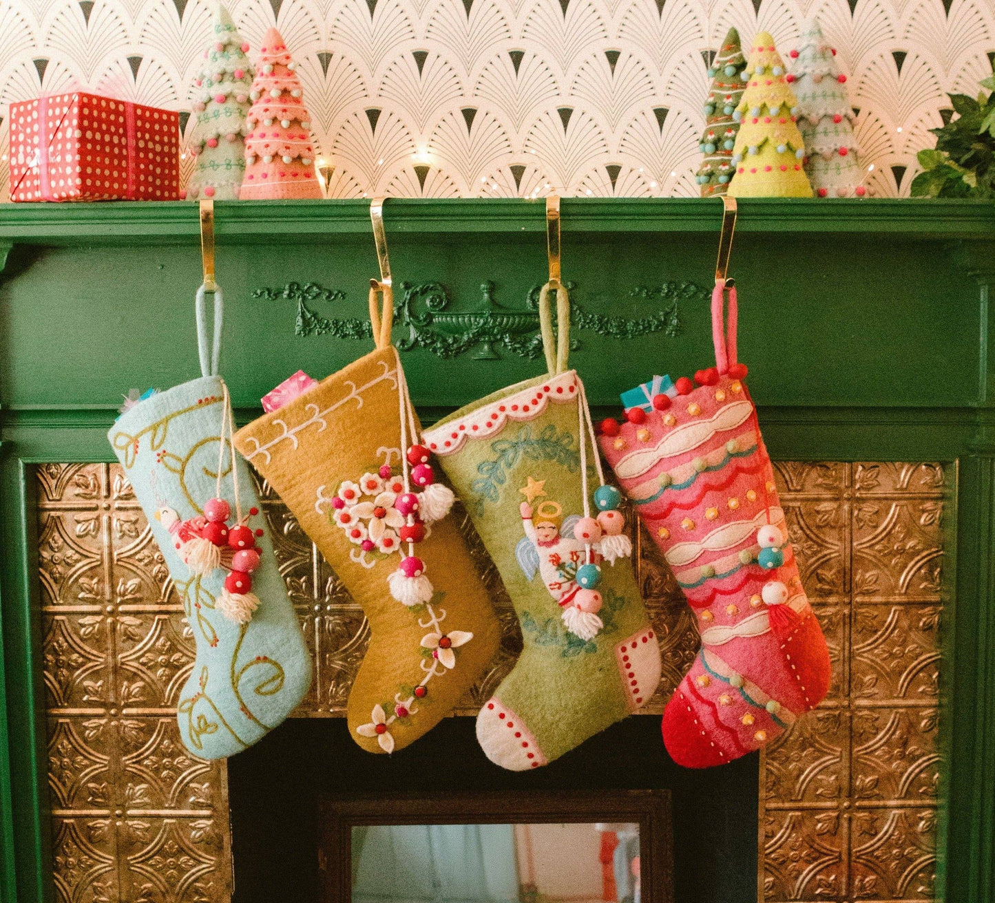 Evergreen Stocking