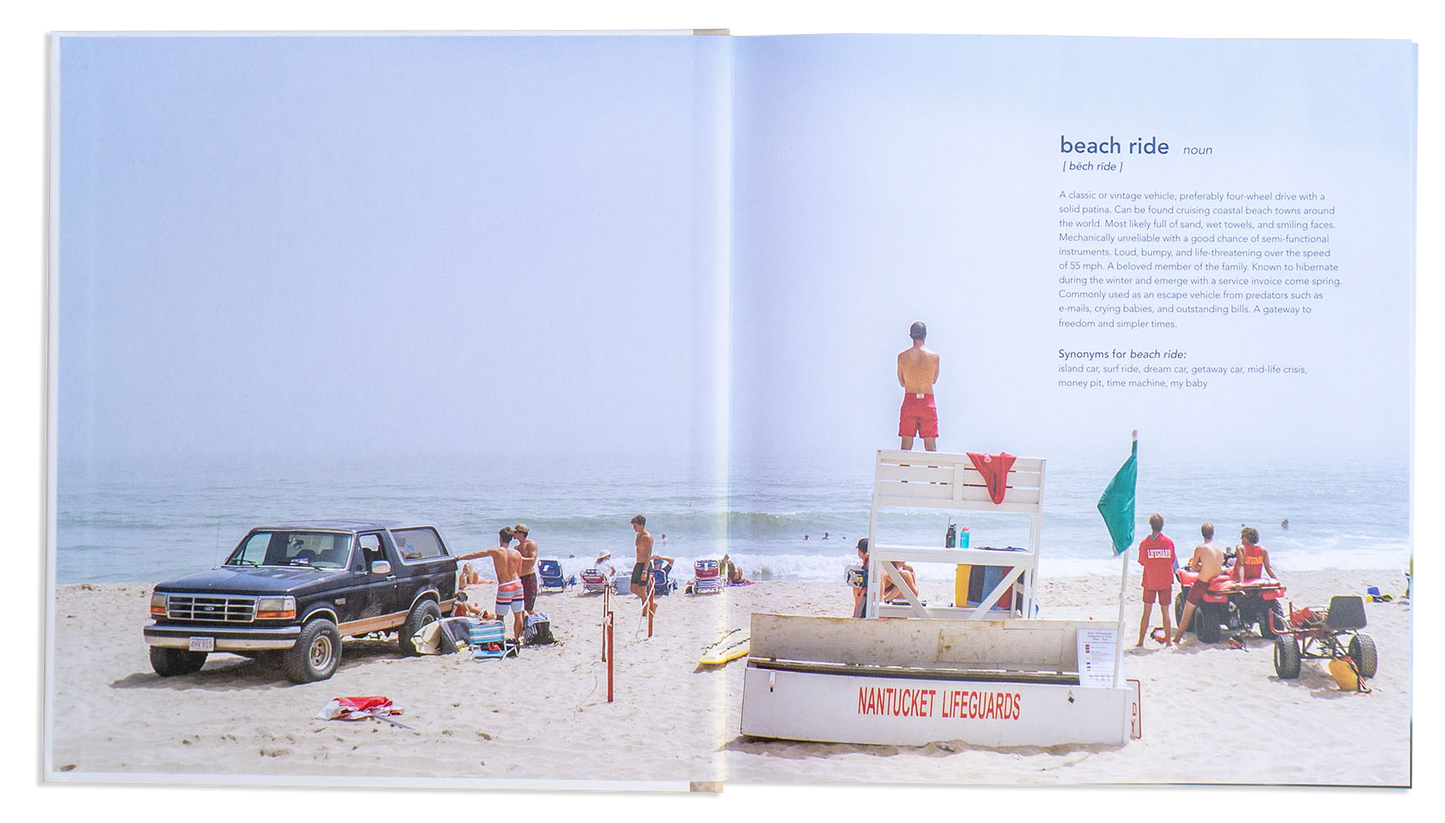 Beach Rides Book