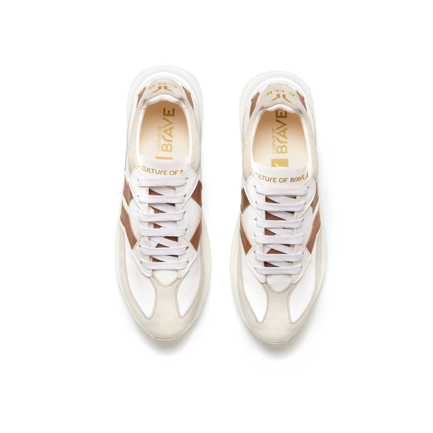 Free Soul White + Tan