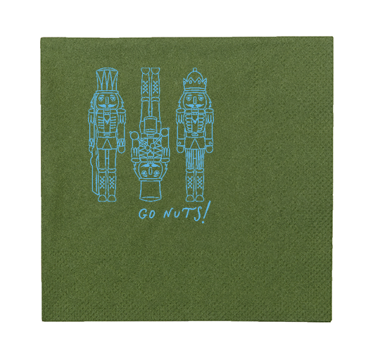 Go Nuts! Napkins Set of 25