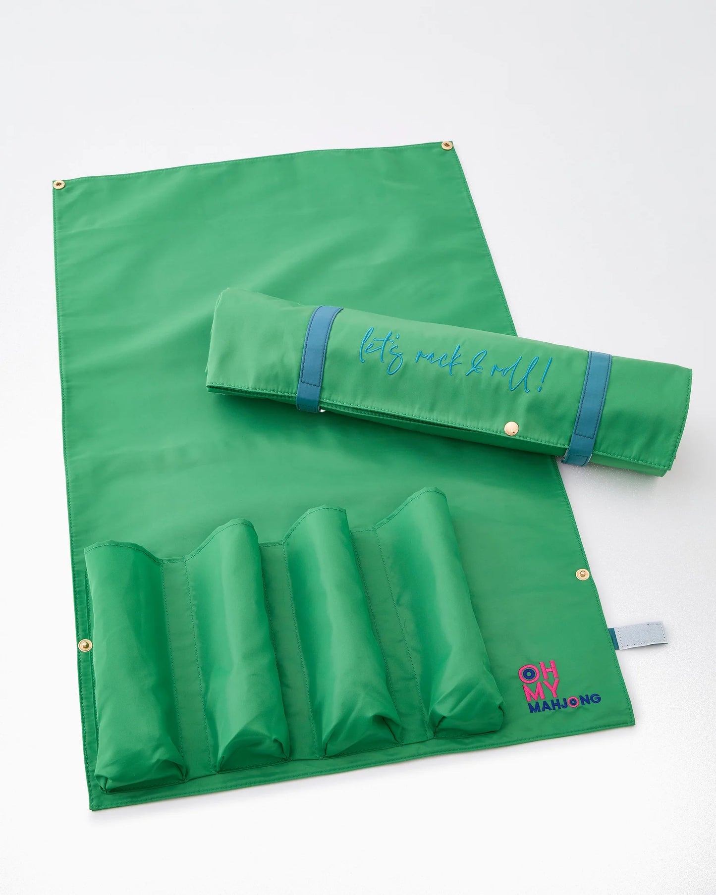 Kelly Green Let's Rack & Roll Bag