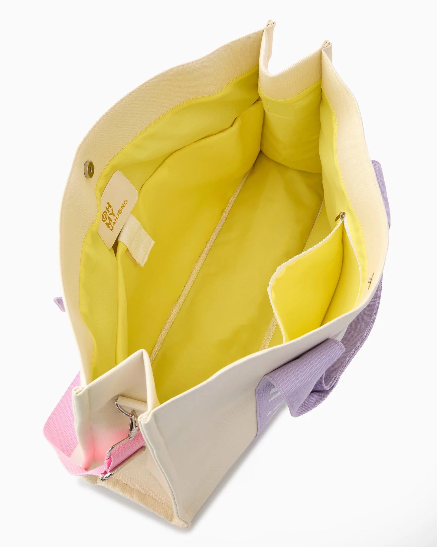 Lilac Mahj It All Bag