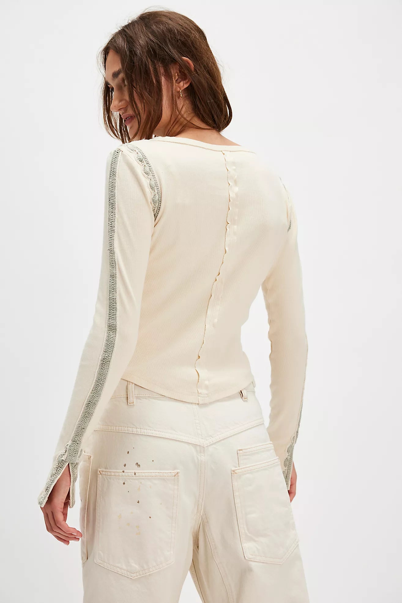 Lost Love Long-Sleeve Top