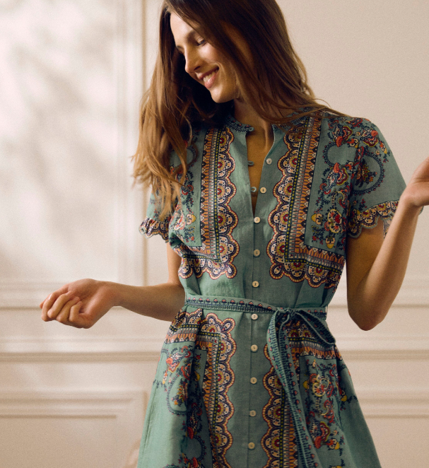 Marni Mini Dress | Bleura