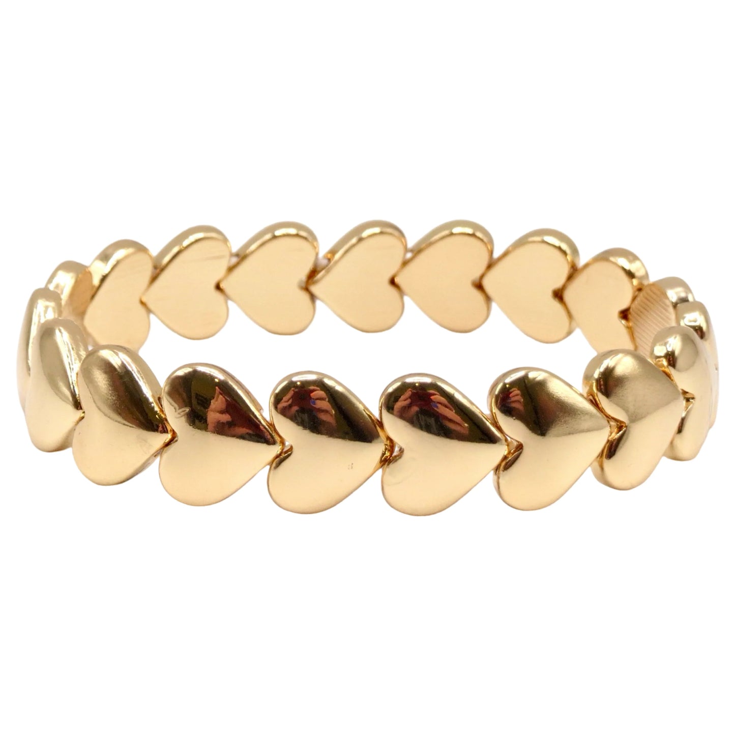 The Gold Hearts Bracelet