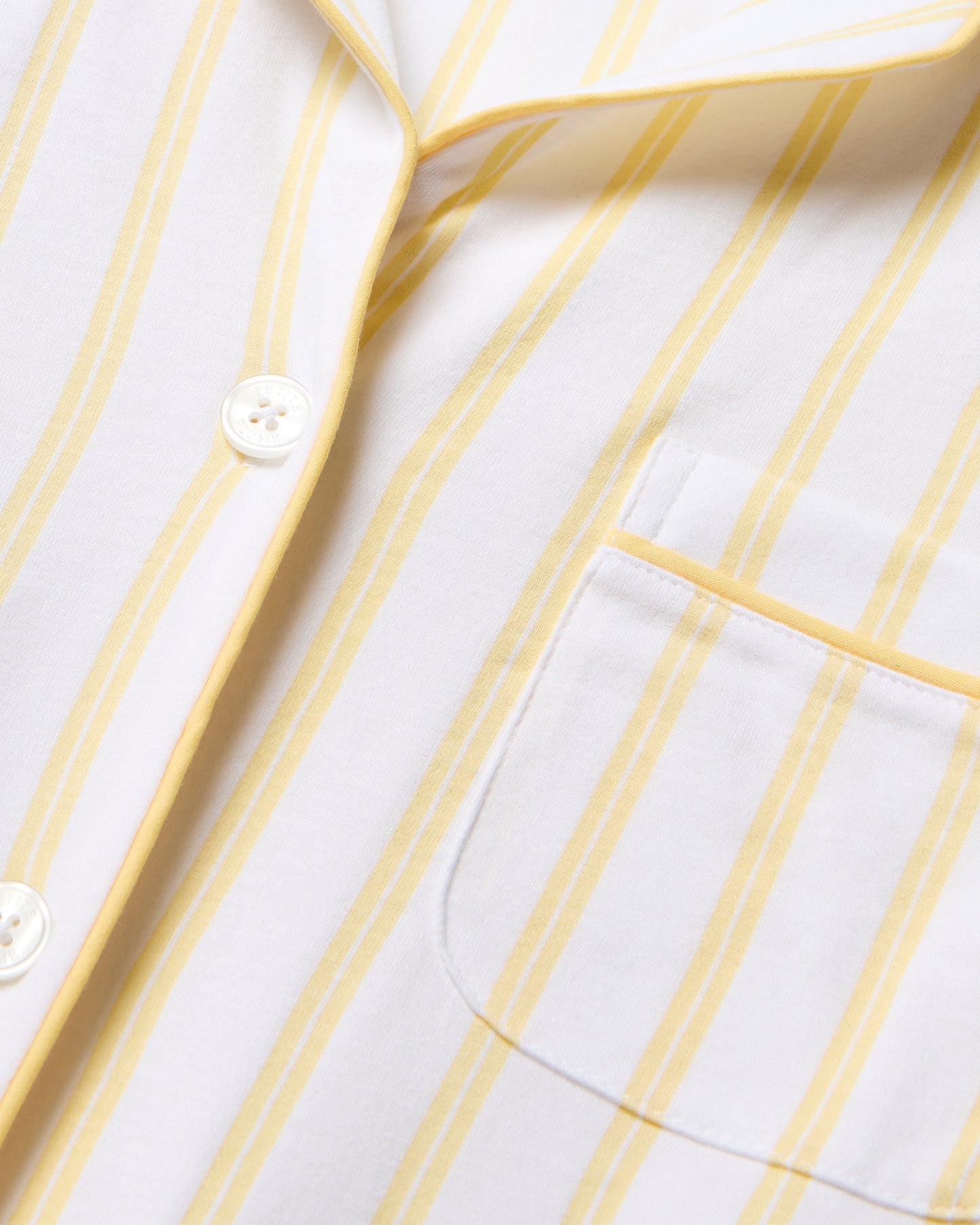 Women's Pima Pajama Set in Sunny Stripe