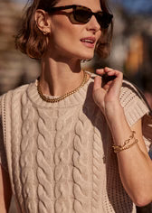 Pixie Relaxed Cable Tank