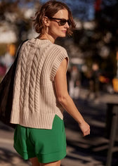 Pixie Relaxed Cable Tank