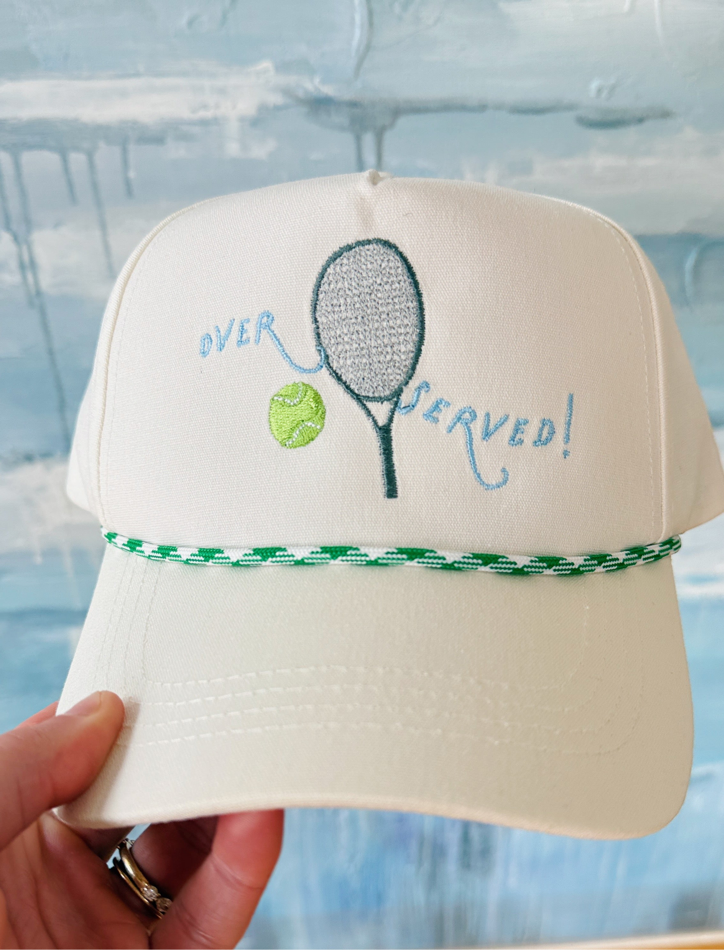 Overserved! Rope Hat