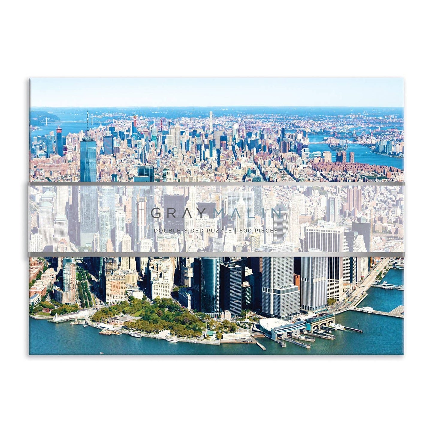 Gray Malin New York City 500 Piece Double Sided Puzzle