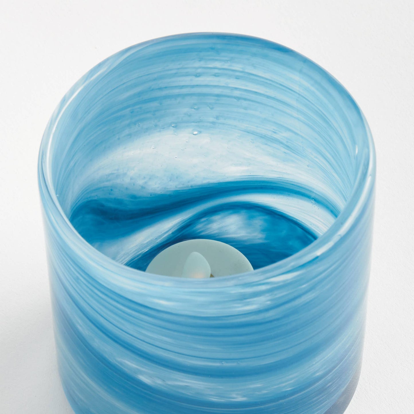 Bb Seaside Glass Hurricane