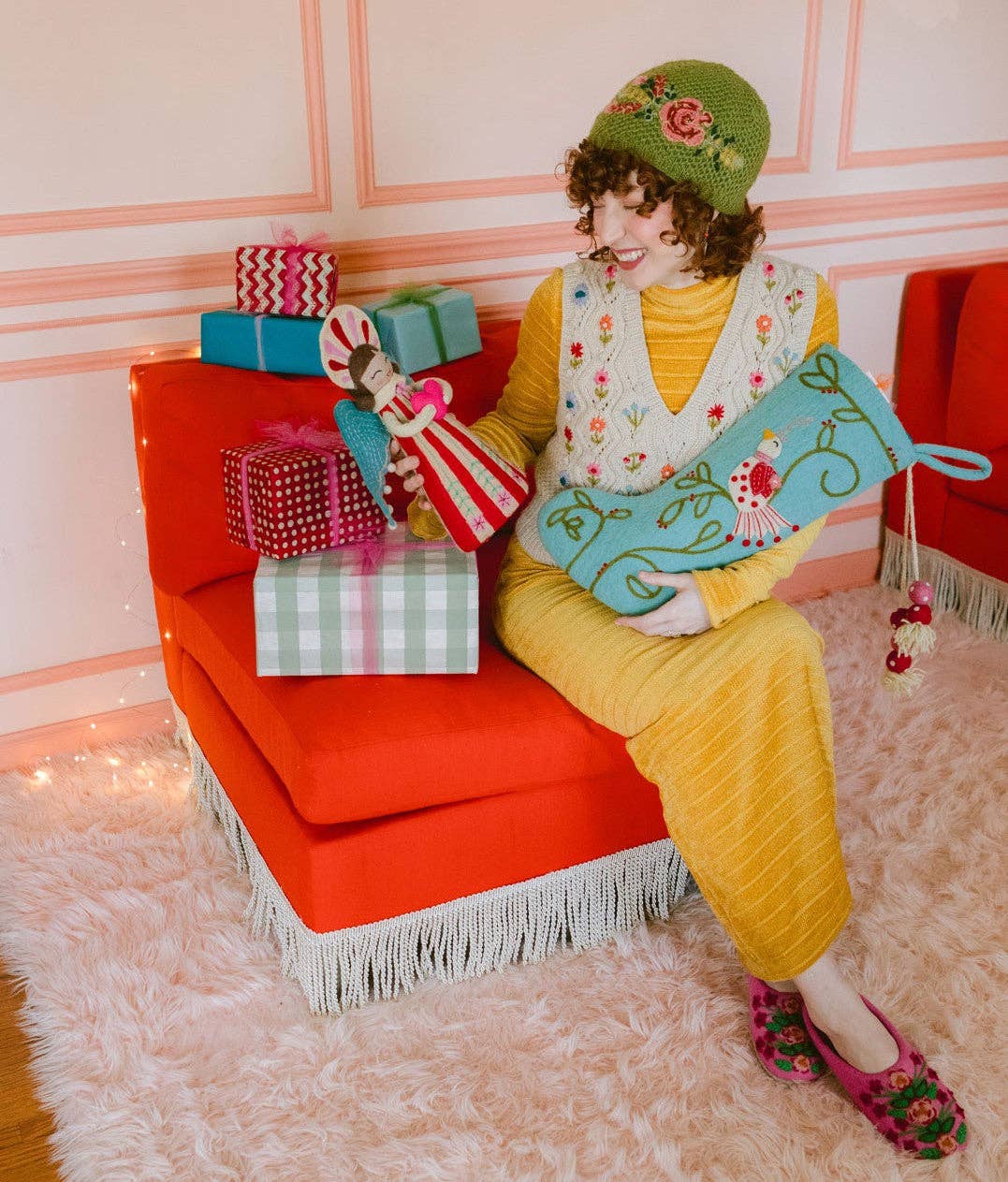 Coo Coo Bird Stocking