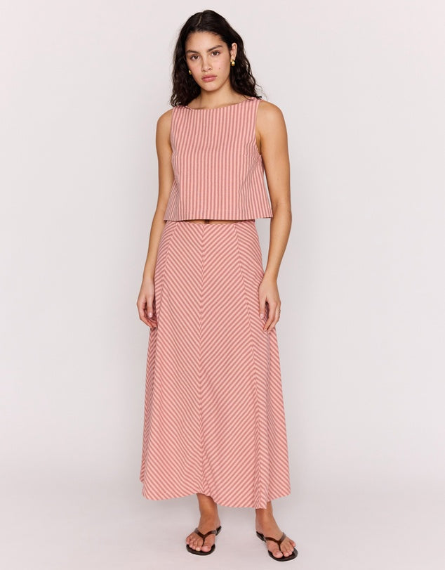 Paloma Paneled Maxi Skirt