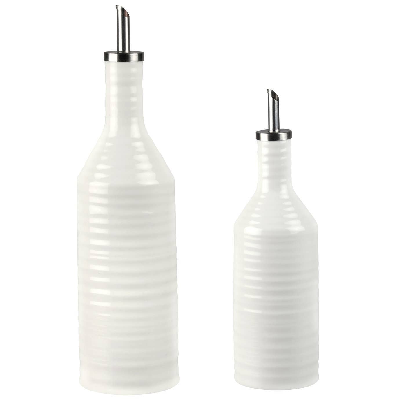 Sophie Conran White Oil and Vinegar Drizzler S