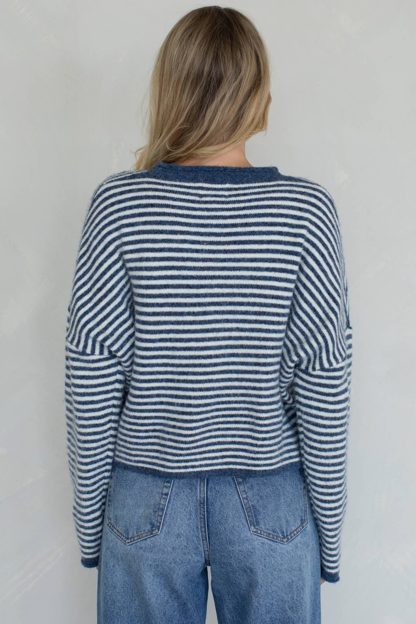 Piper Cardigan - Mini Striped