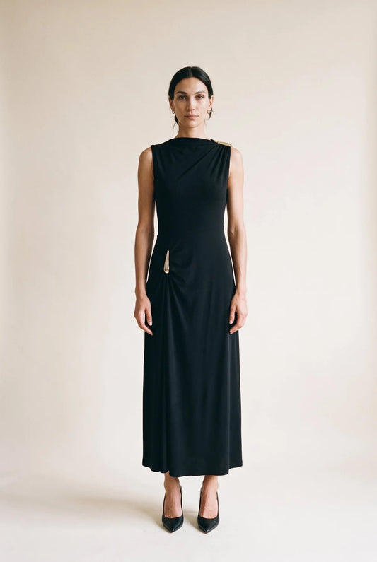 Blythe Dress | Black