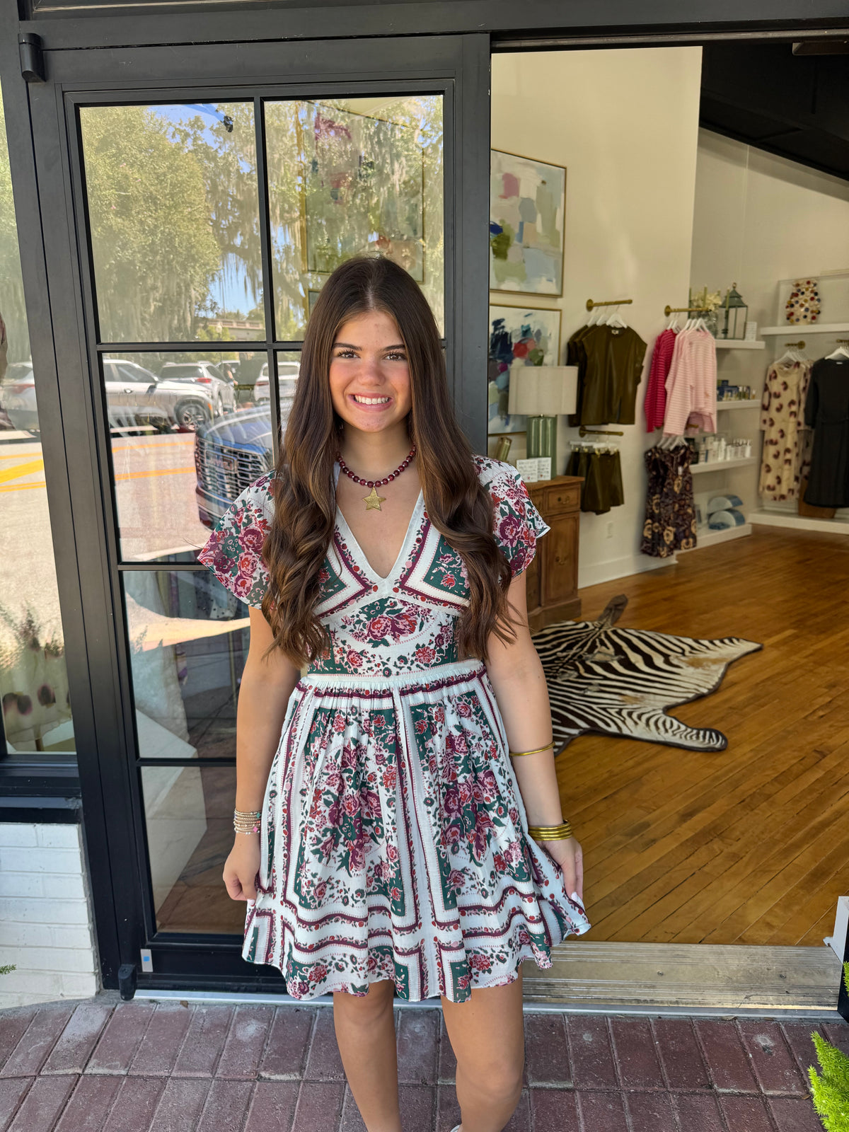 Marilla Mini Dress | Carmella