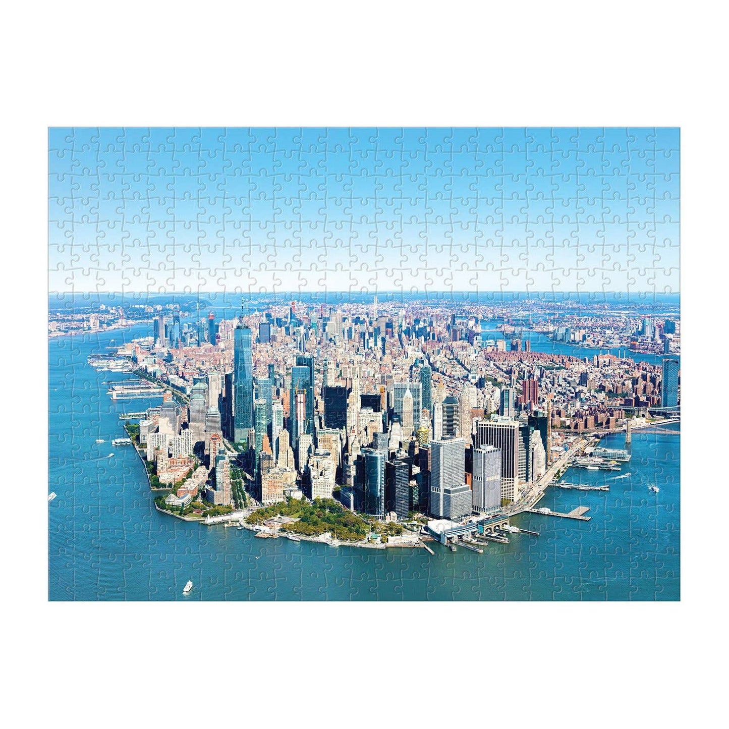 Gray Malin New York City 500 Piece Double Sided Puzzle