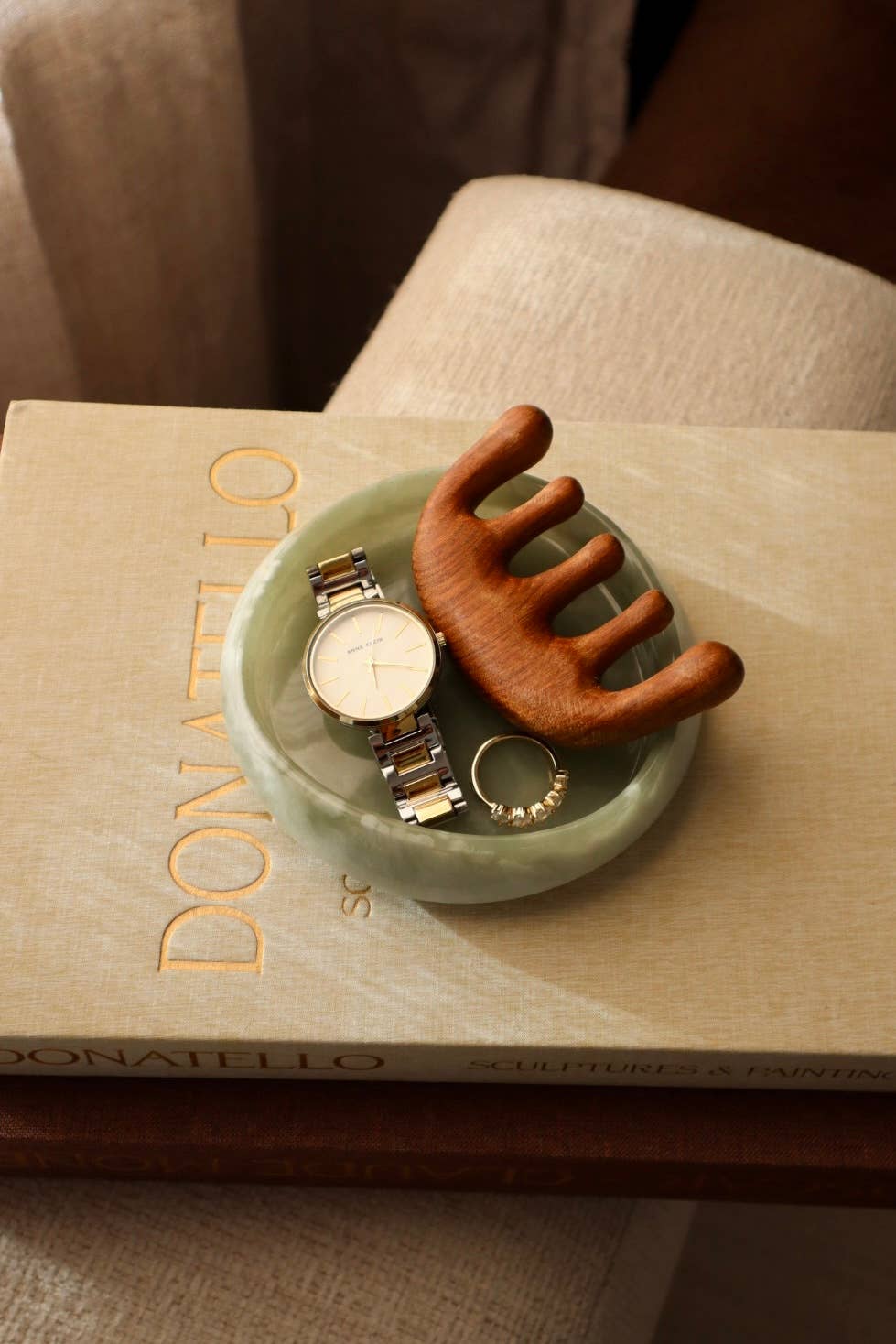 Drift Formed Catchall Tray | Sculptural Handmade Home Decor