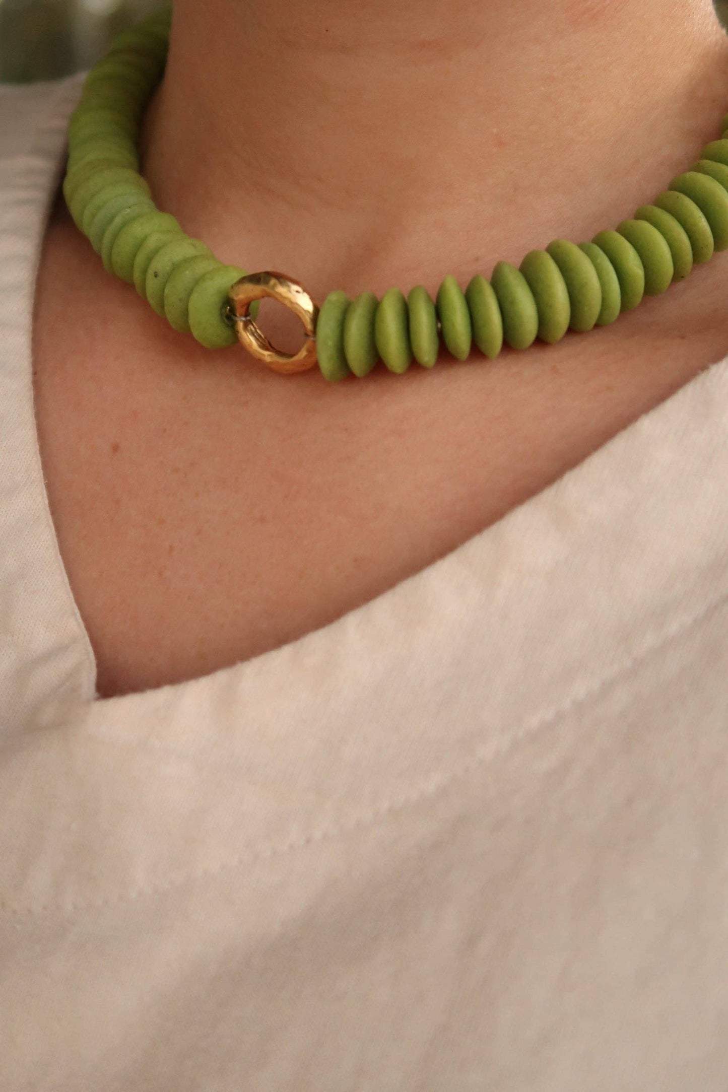 Lou Ring Necklace