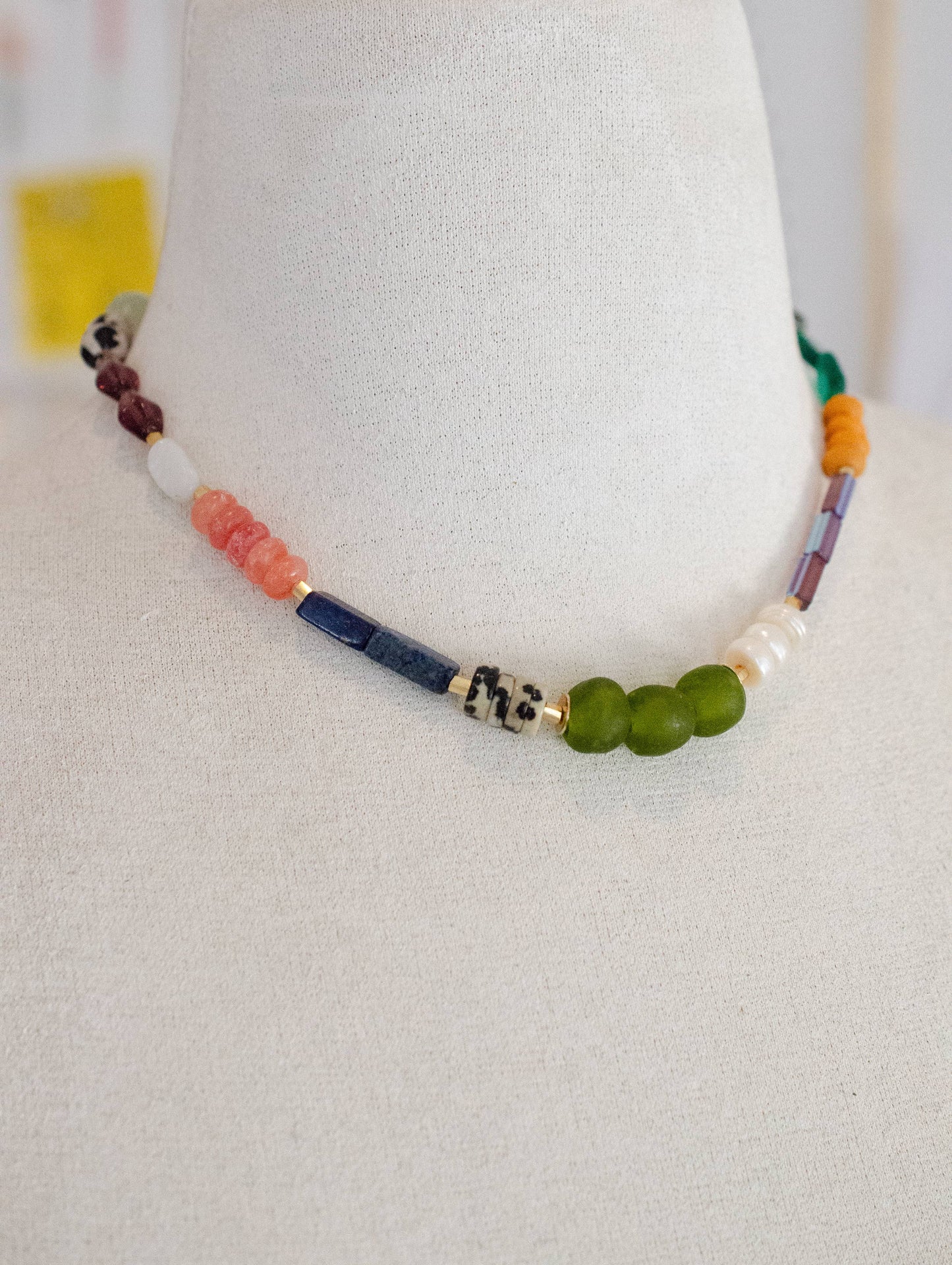 Colorful Beaded Necklace