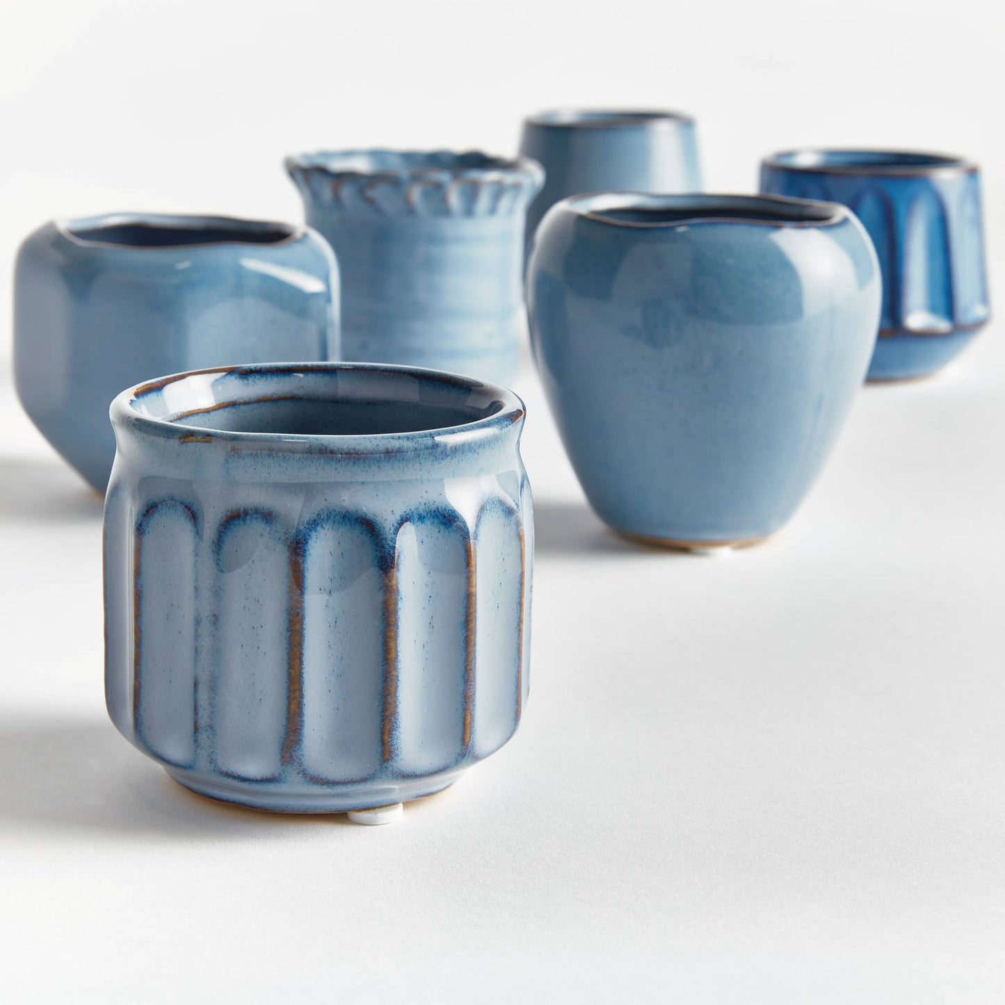 Dezie Mini Pots Set of 6
