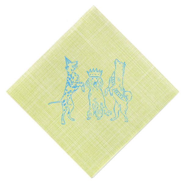 Let's Pawty! Cocktail Napkins