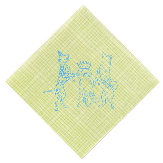 Let's Pawty! Cocktail Napkins