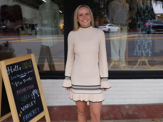 Aspen Knit Mini Dress