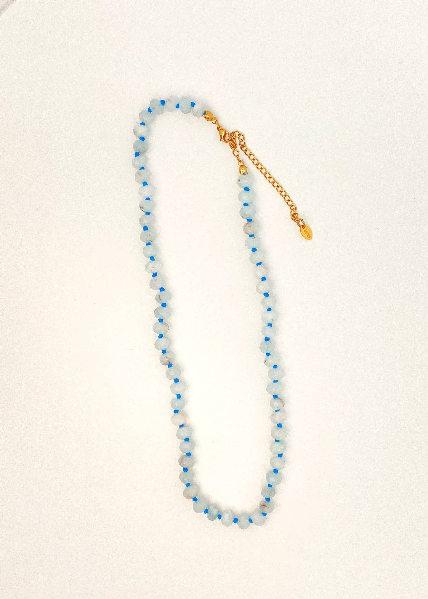 Chrest Pearl Beaded Necklace