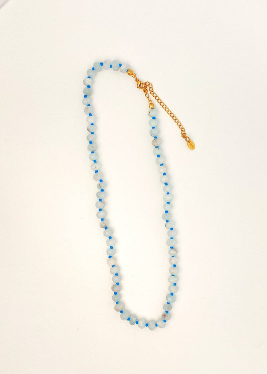 Chrest Pearl Beaded Necklace
