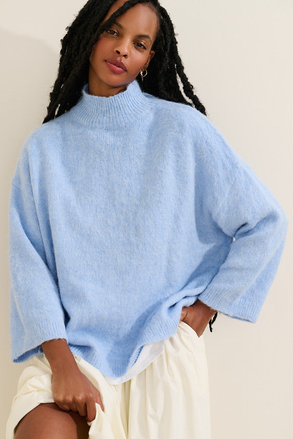Poet Oversized Brushed Sweater