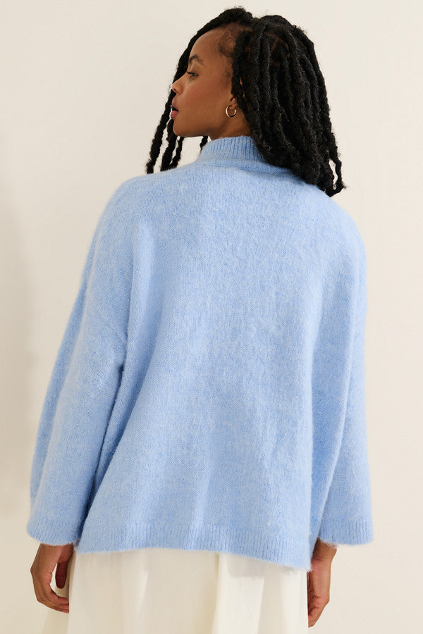 Poet Oversized Brushed Sweater